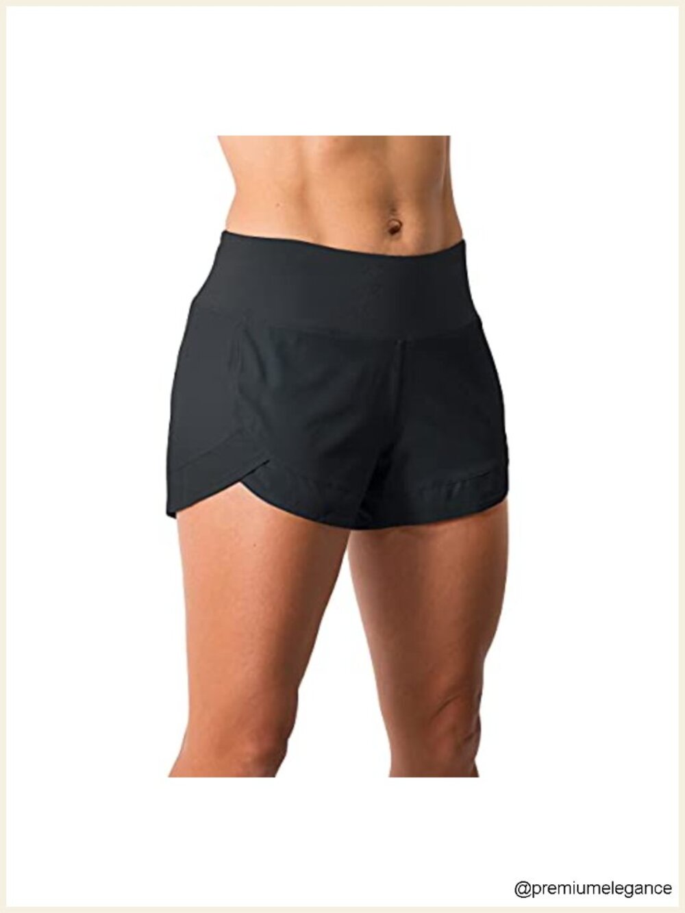 Women's 3" Running Shorts with Mesh Liner & Zip Pocket